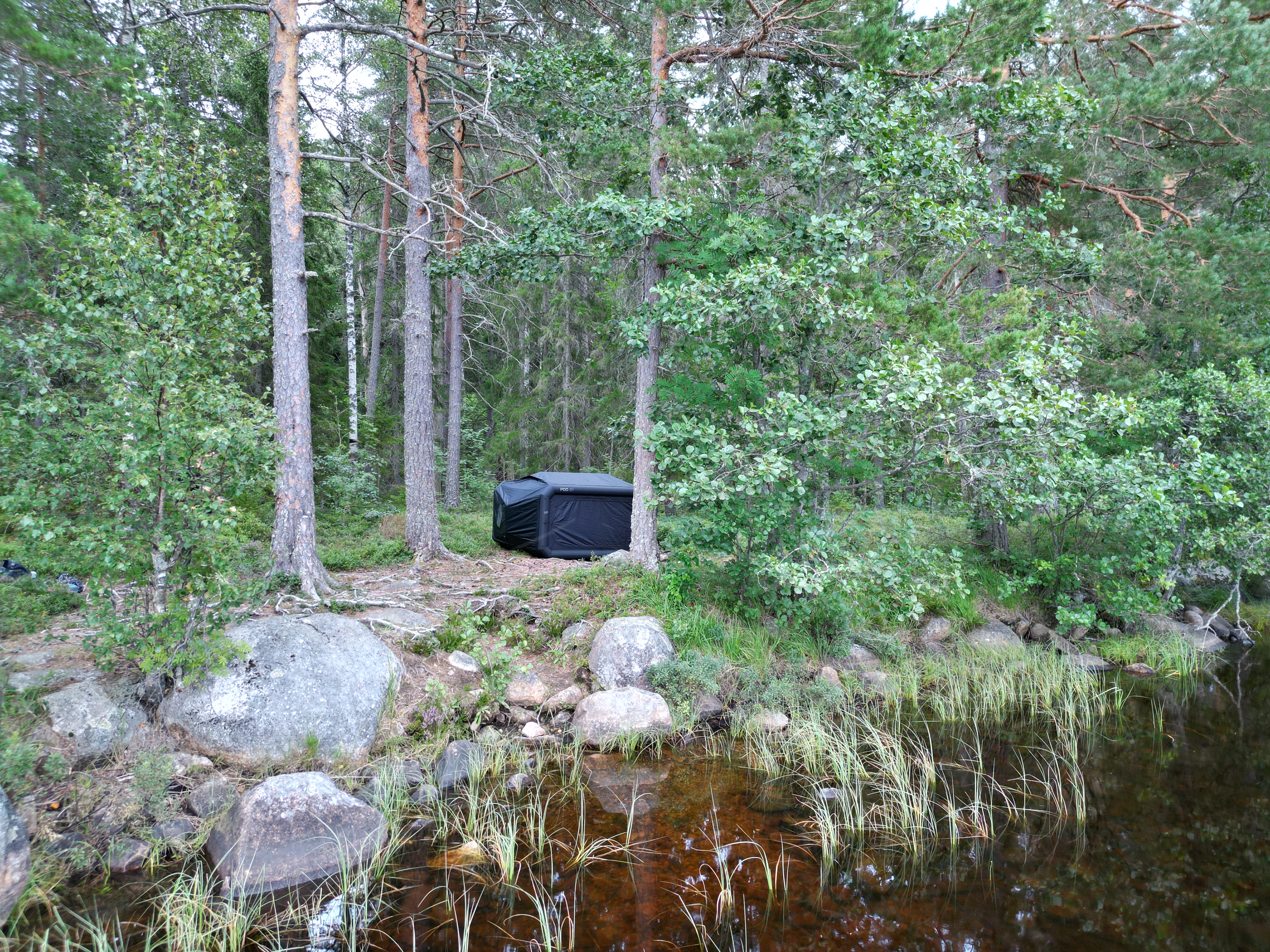 Exod air station pod-01 – premiumtält 🏕️ | 5 min setup | unik campingupplevelse