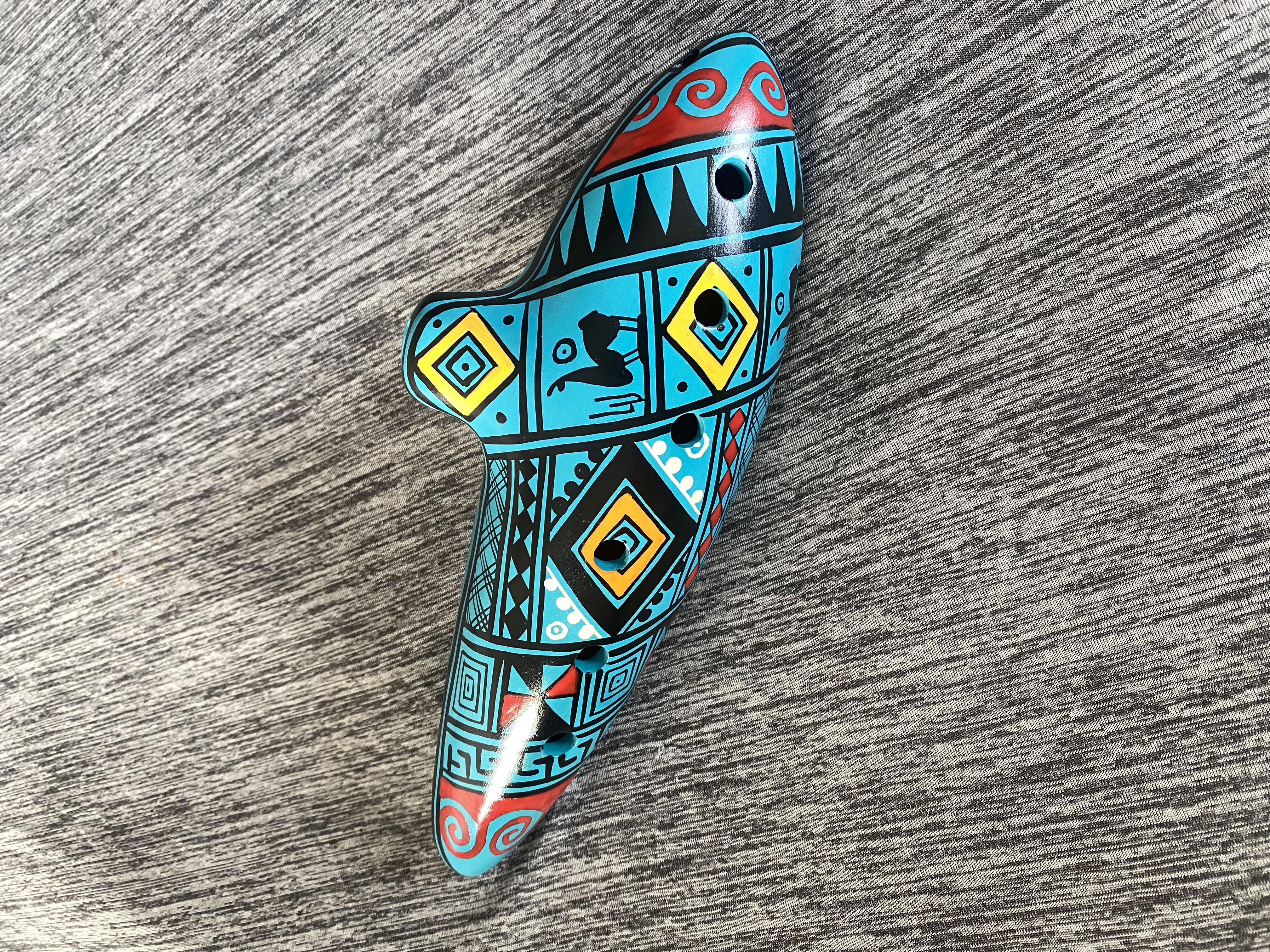 Alto f 9-hole ocarina 