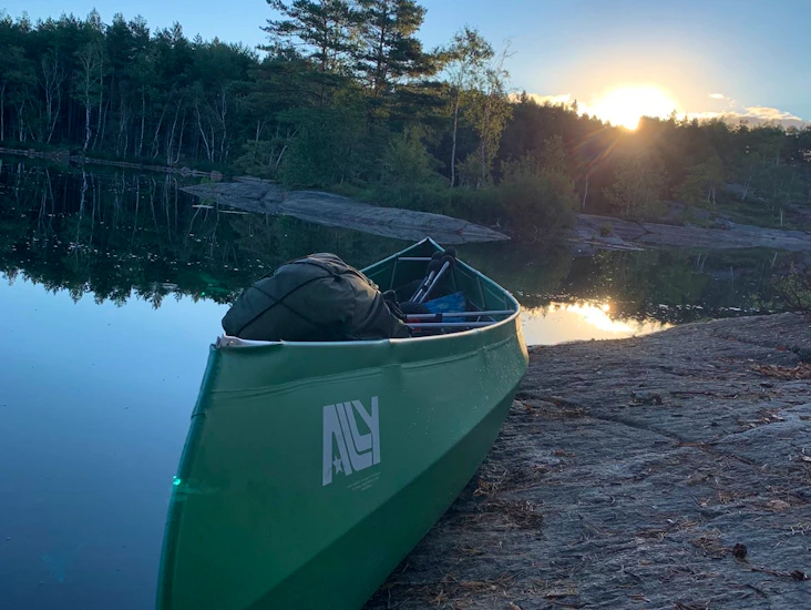 Kanot ally 15 fot