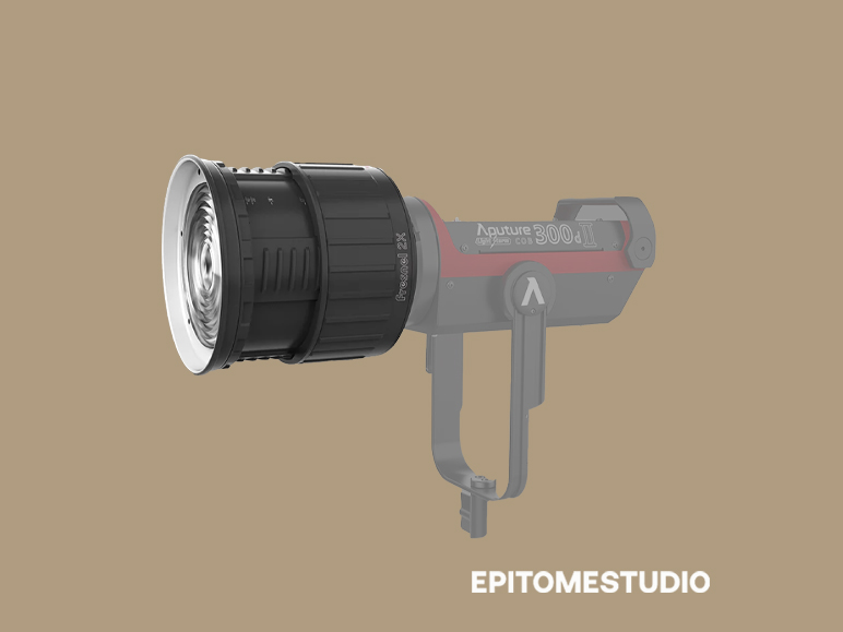 Aputure fresnel 2x
