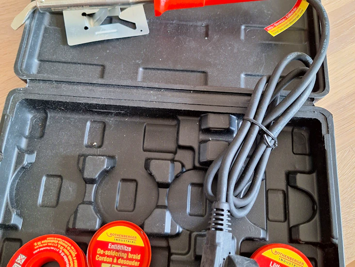 Lödkolv rothenberger industrial 80w