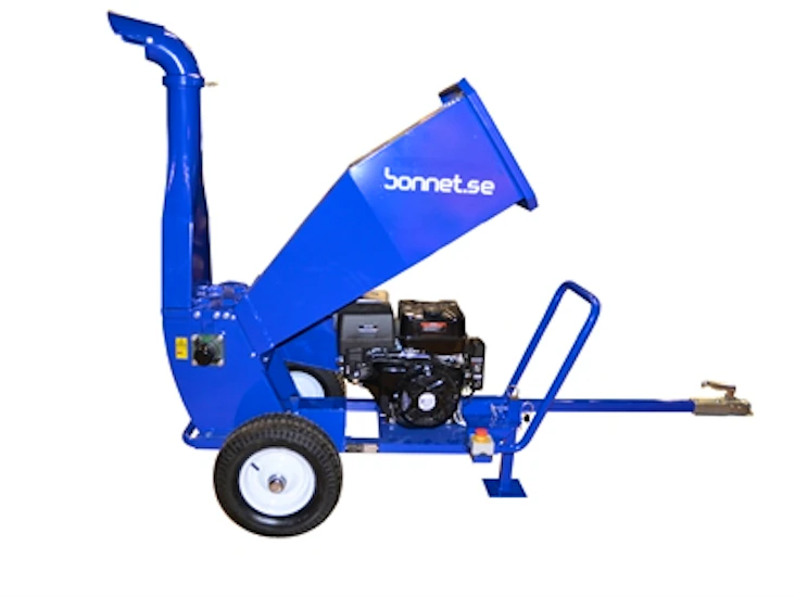 Bonnet 1500 flismaskin