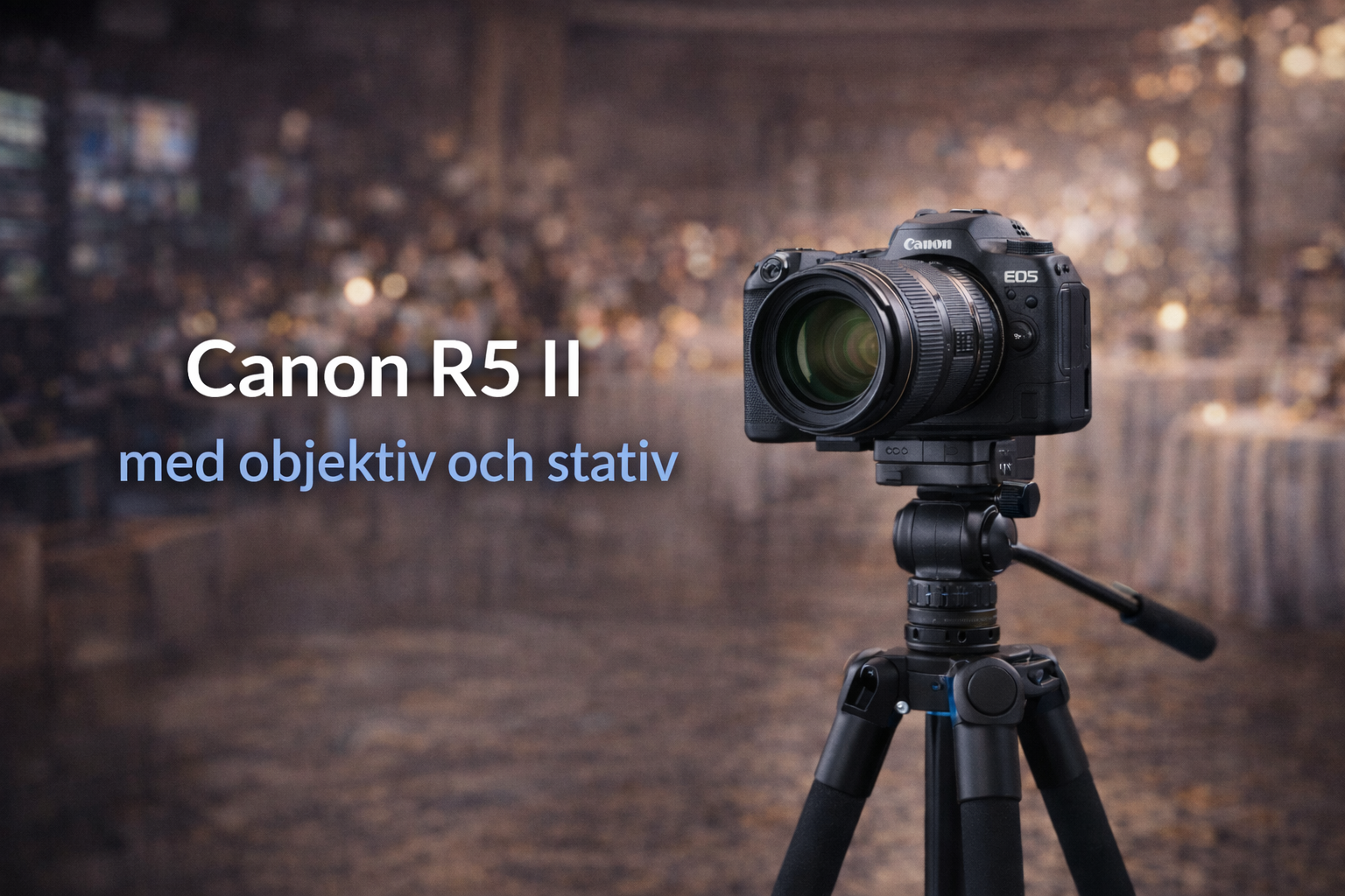 Canon r5 ii fotokit