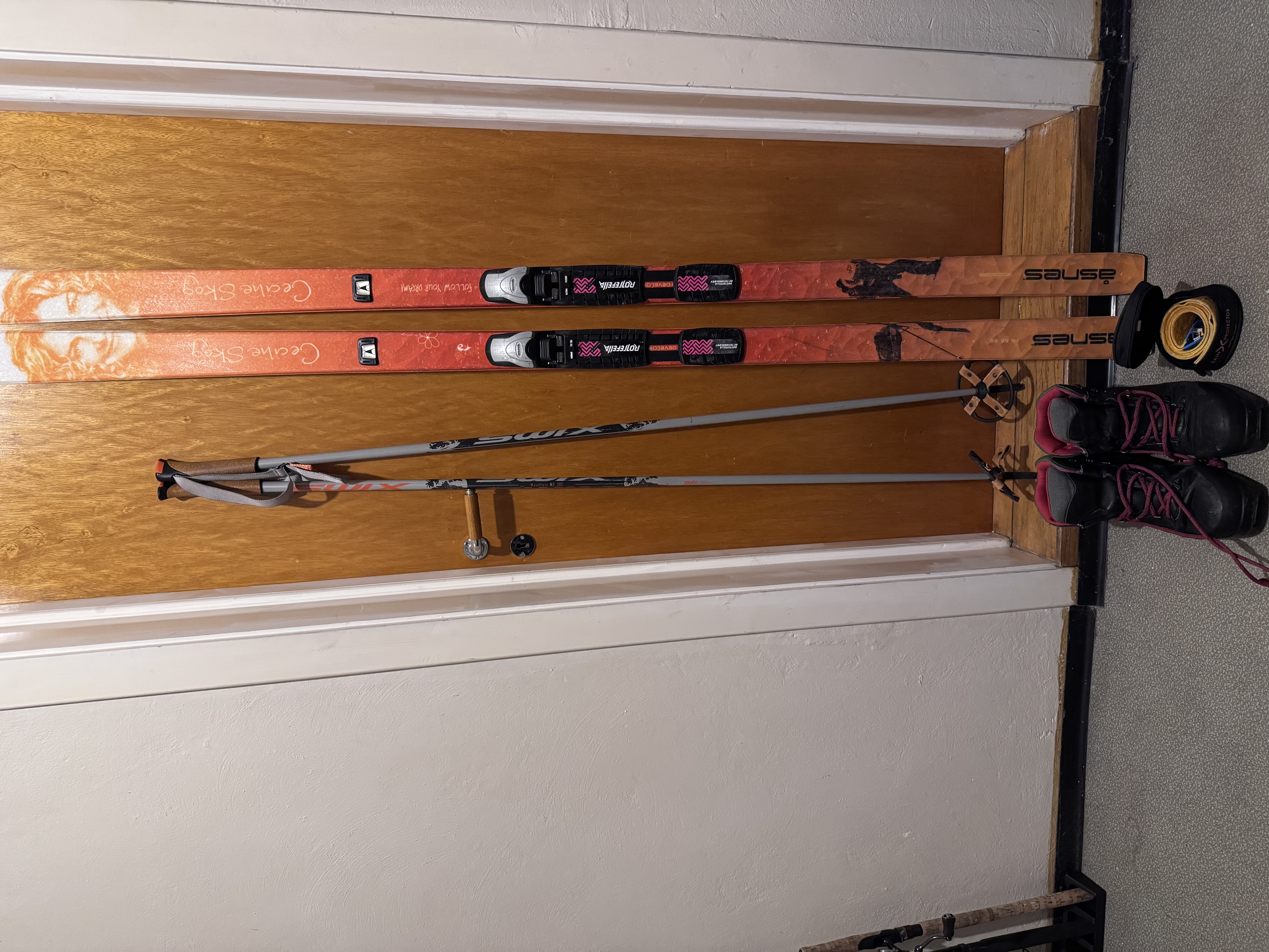 Fjellskipakke åsnes cecilie skog fjellski m/stålkant