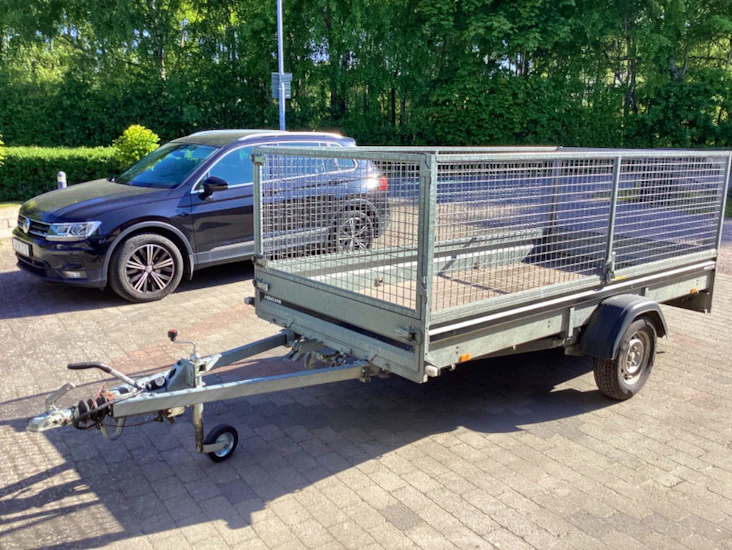 Gallersläp tippbart totalvikt 1000kg