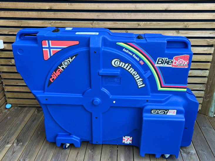 Bikebox alan premium landevei/triatlon