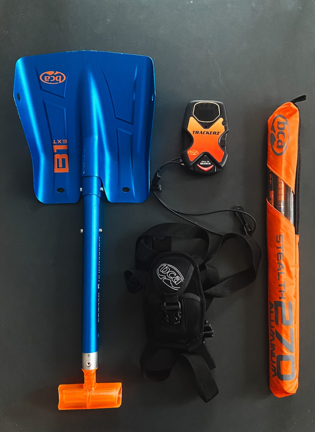 Bca skredutstyr leies ut