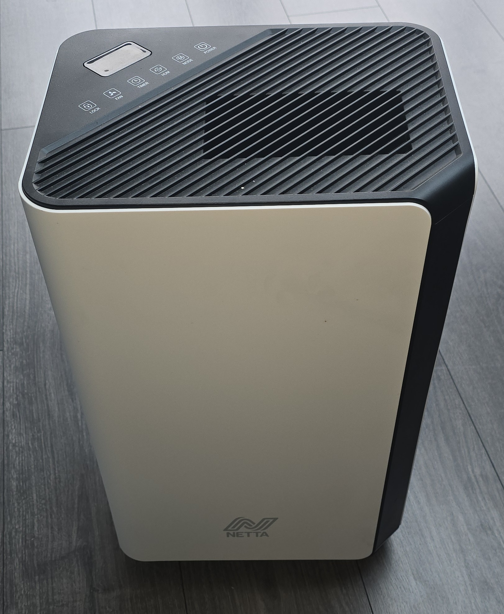 Netta 20l low‑energy dehumidifier – fast drying, quiet, digital controls
