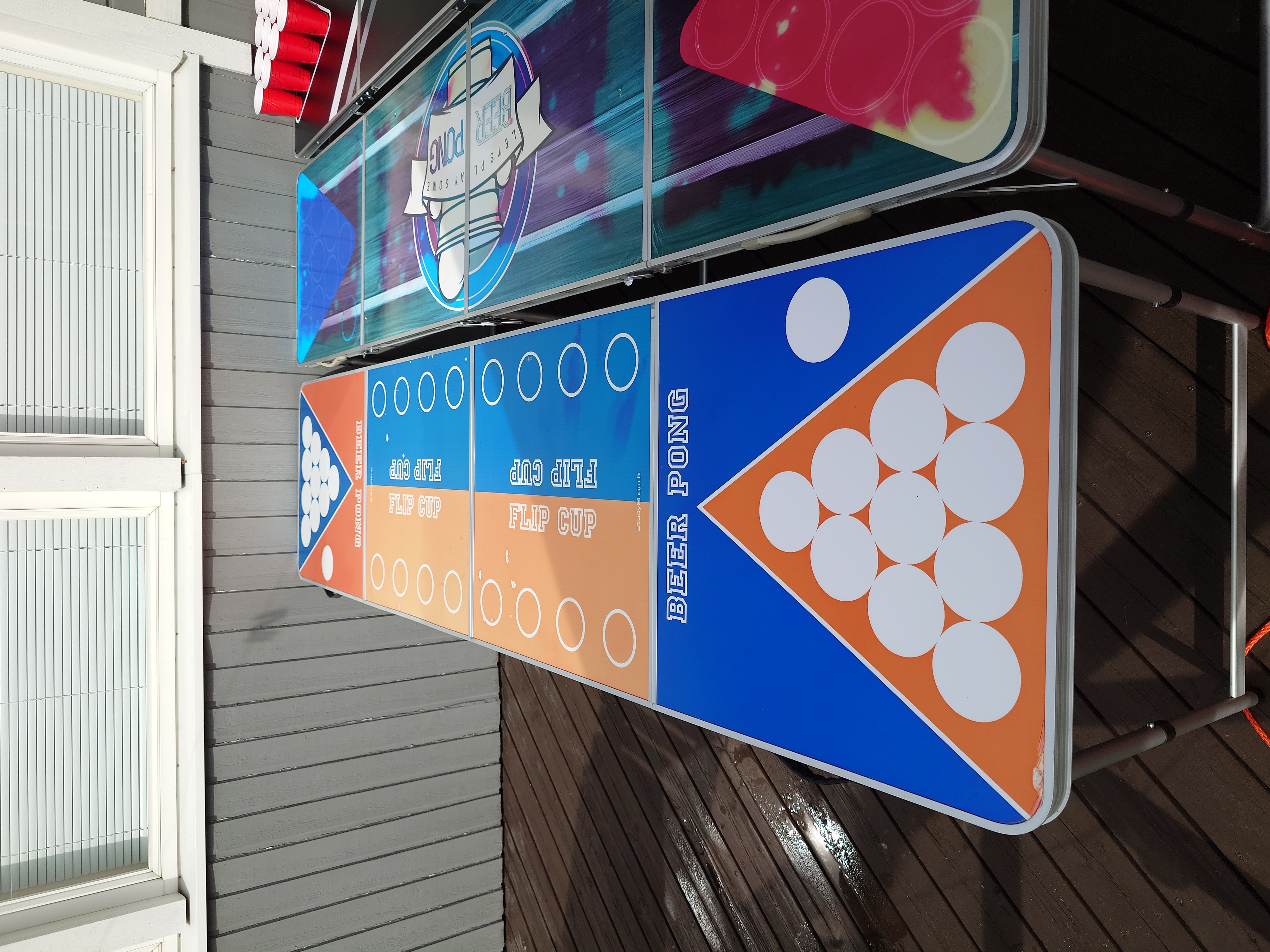 Beerpong pöytä 3x
