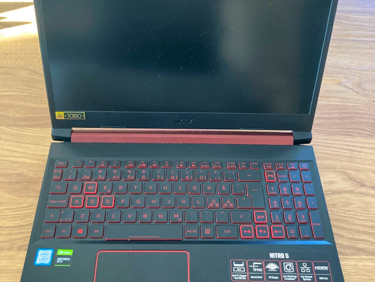 Acer nitro 5 gaming pc