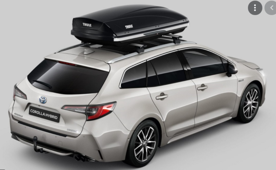 Thule motion 600 tagboks udlejes