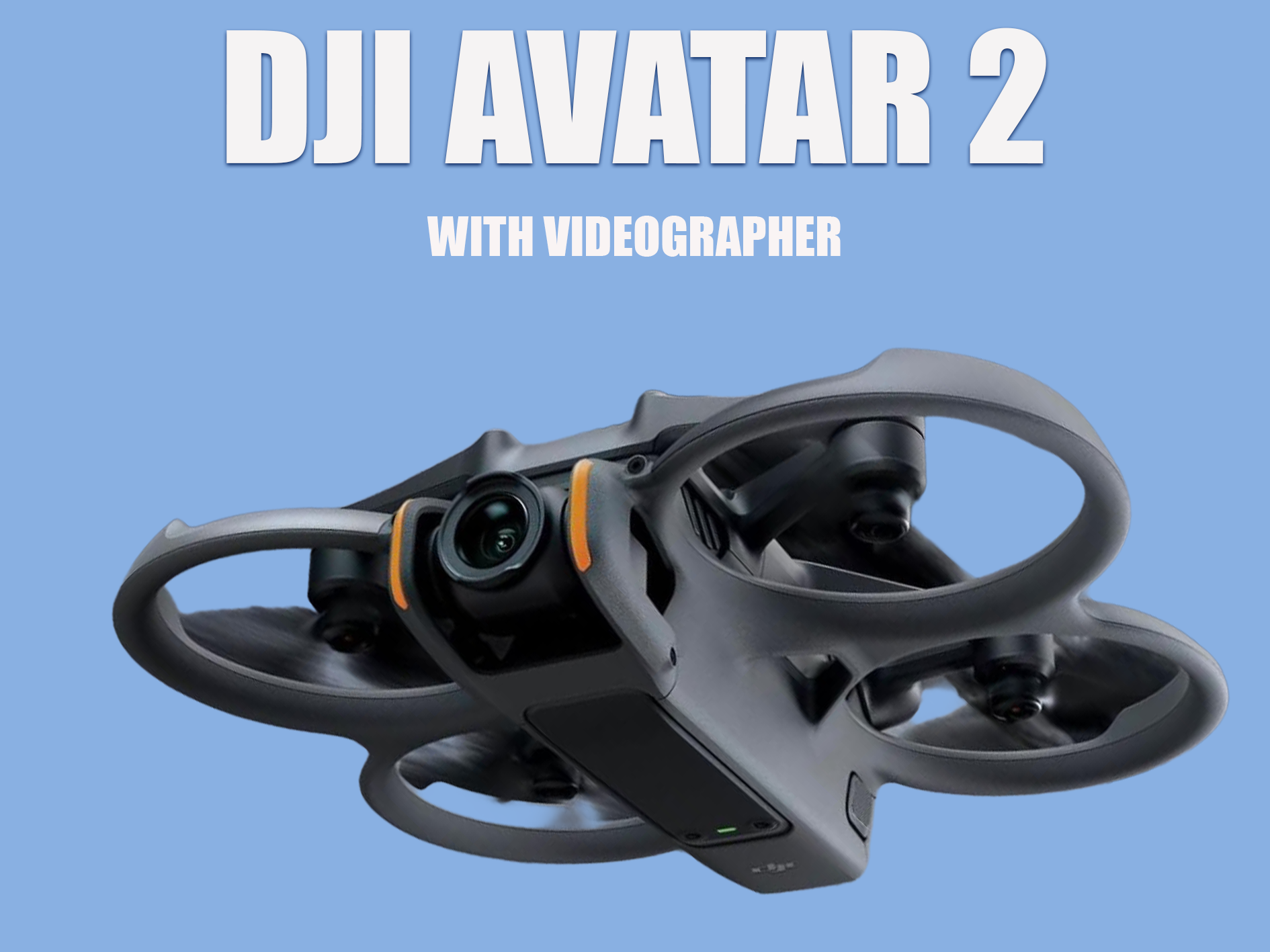 Dji avatar 2+ videographer