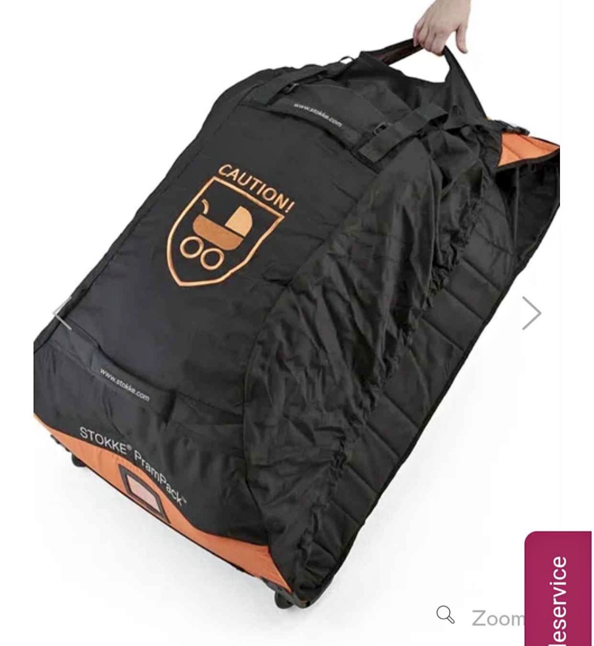Stokke prampack