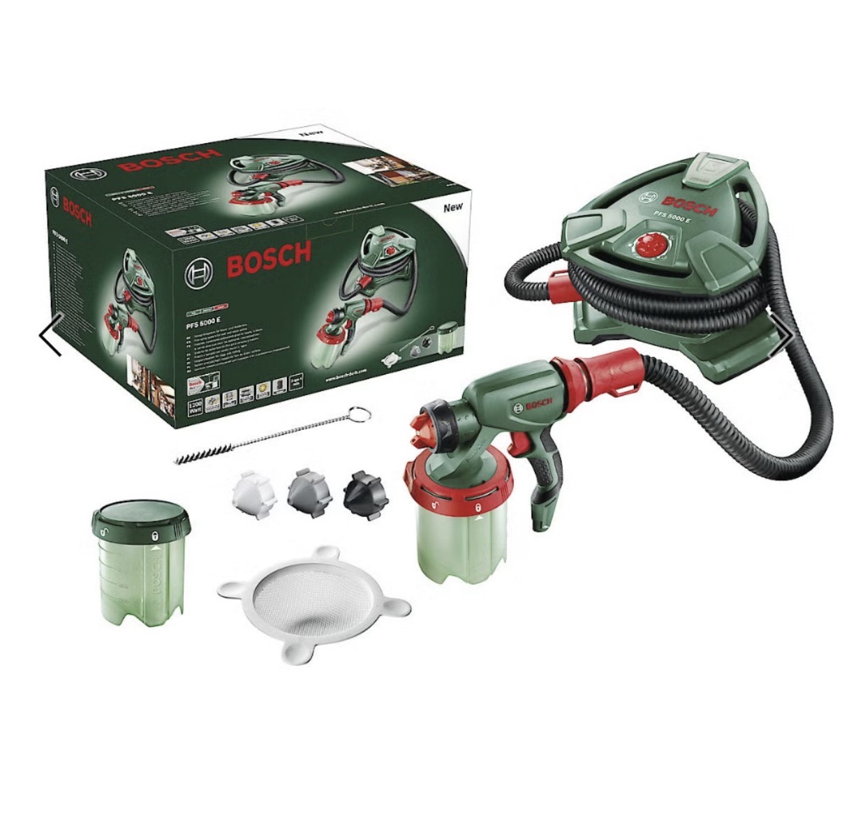 Bosch pfs 5000 e malersprøyte