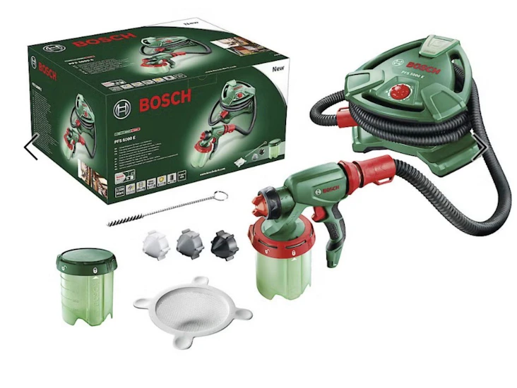 Bosch pfs 5000 e malersprøyte
