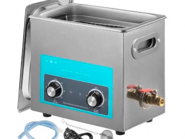 Ultrasonic cleaner ultraljudstvätt smådels-tvätt 6.5l