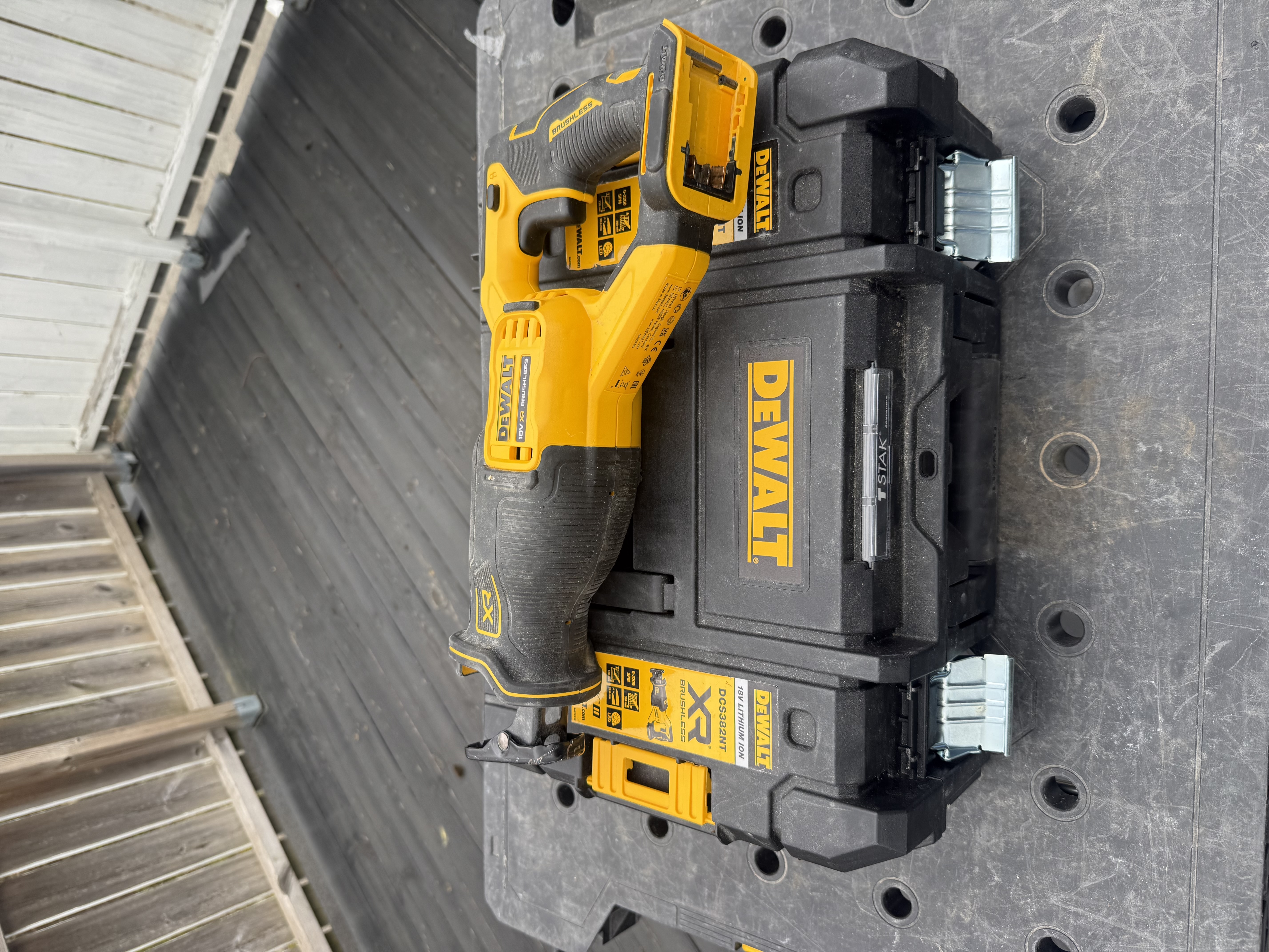 Bajonettsag 18v - dewalt (batteri)