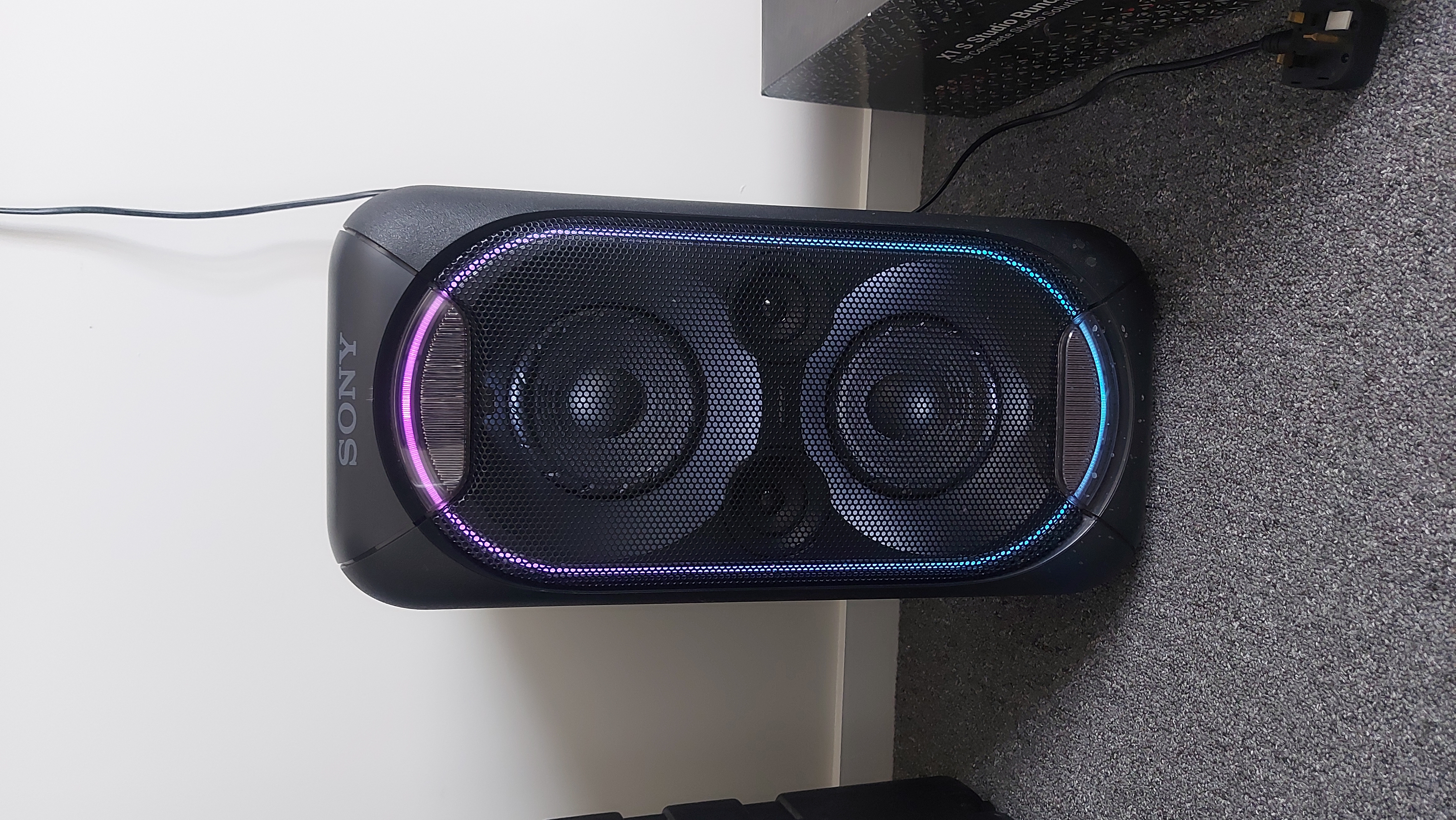 Party speaker - sony 