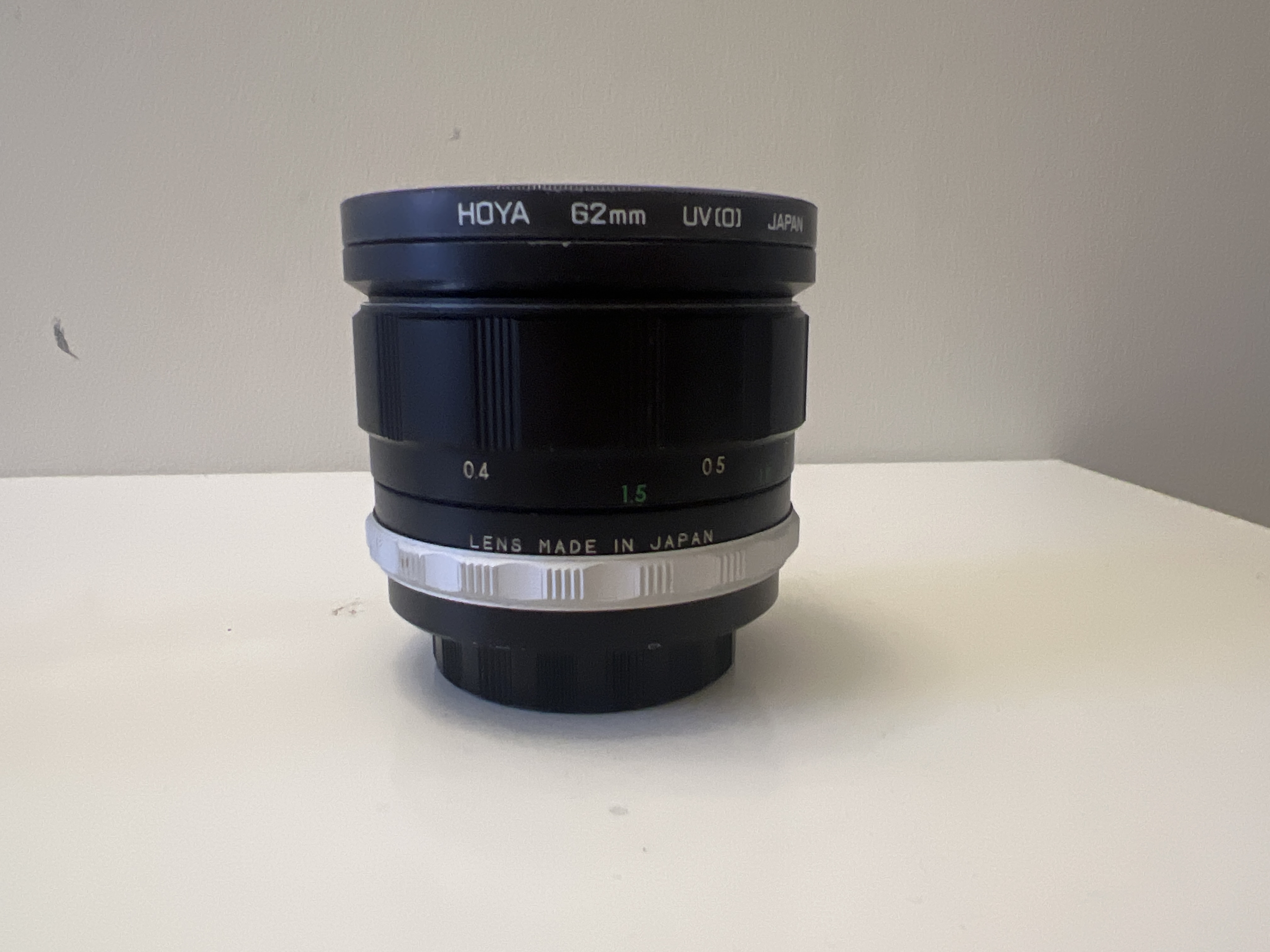 Analogt manuelt objektiv - soligor 28mm f/2.8