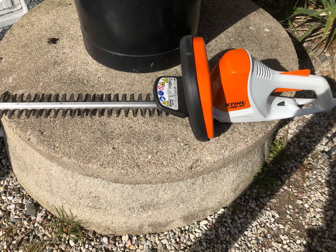Häcksax stihl 