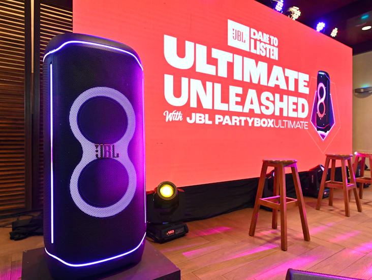 Jbl partybox ultimate partyhøyttaler