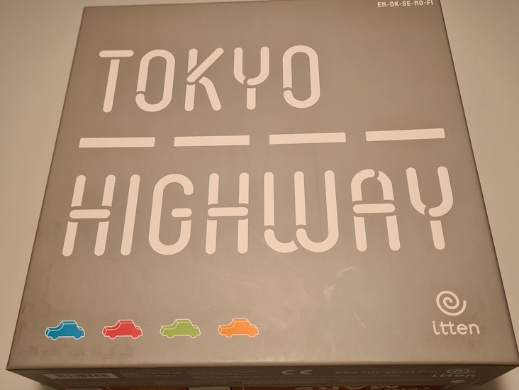 Tokyo highway (en,dk,se,no,fi)
