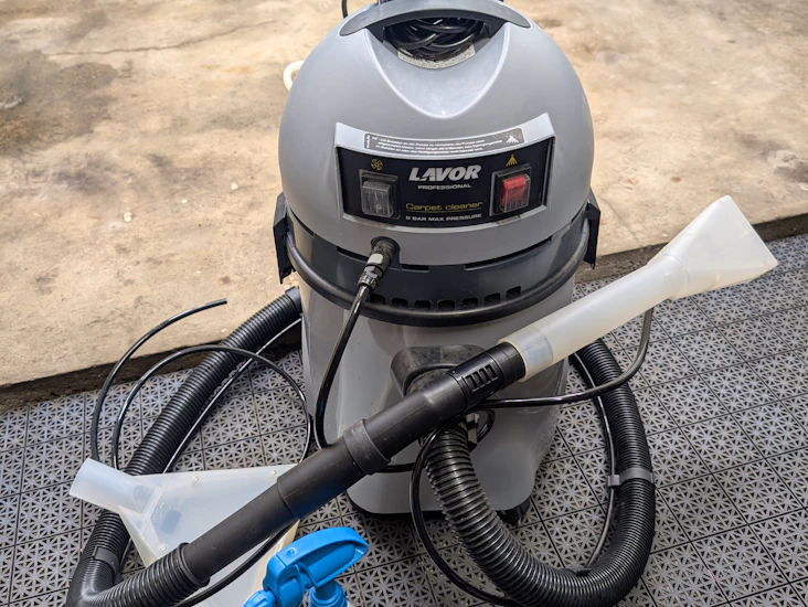 Lavorpro gbp 20 pro mattvätt & textilvårdsmaskin