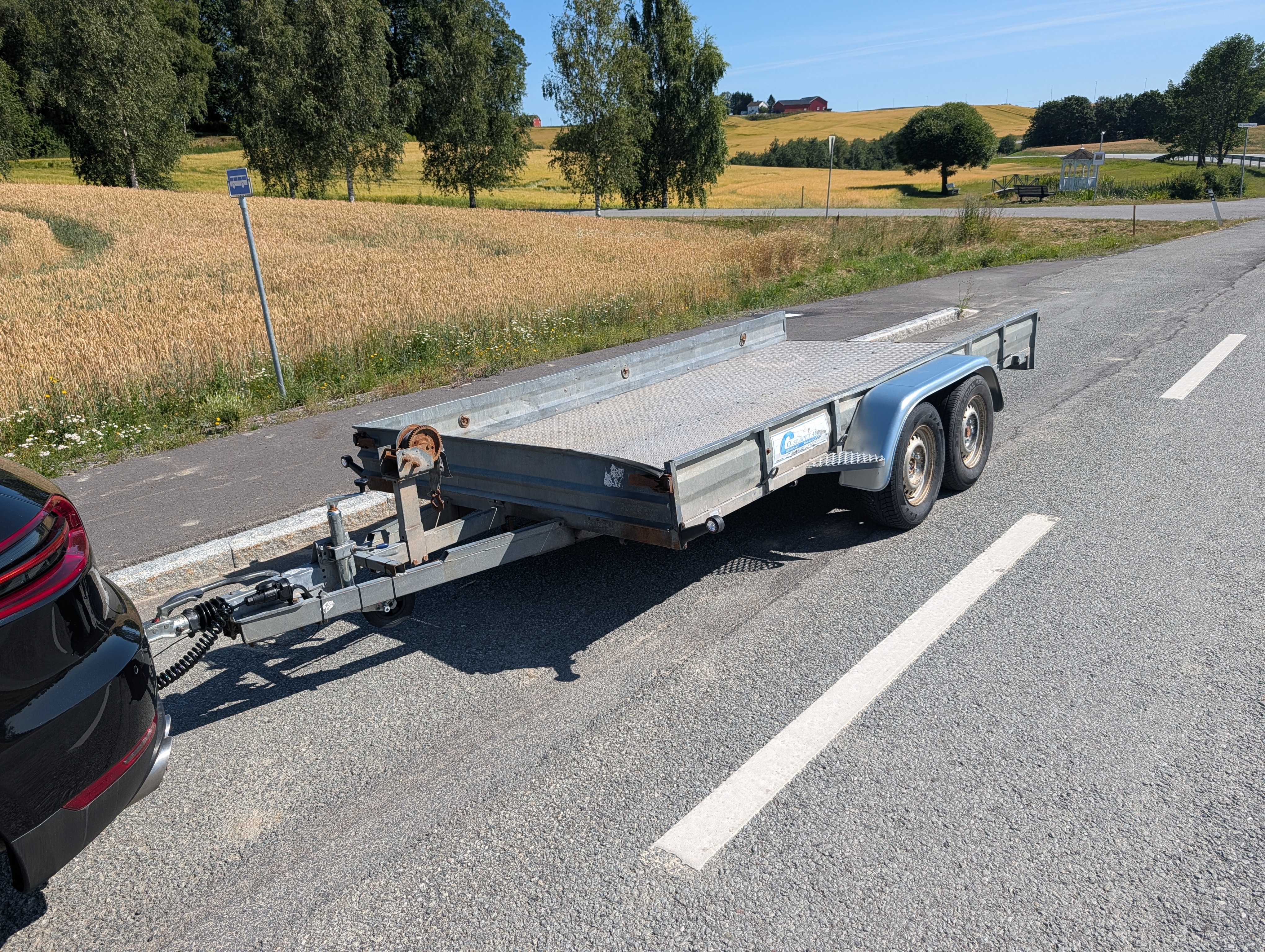 Co-slepet combo-henger 2700kg