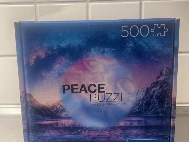 Peace puzzle 500