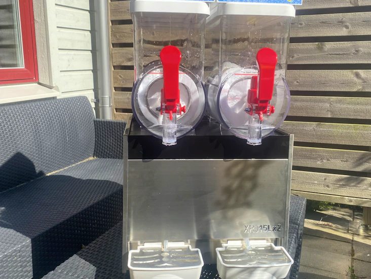 Slushmaskin 2x15l