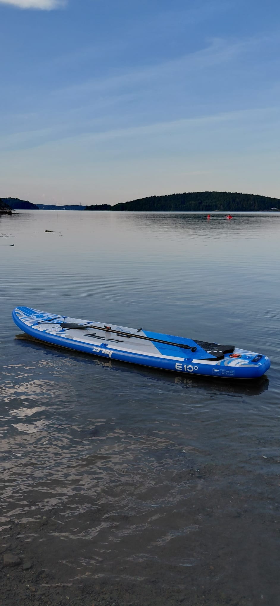Paddla sup vid slussen, orust