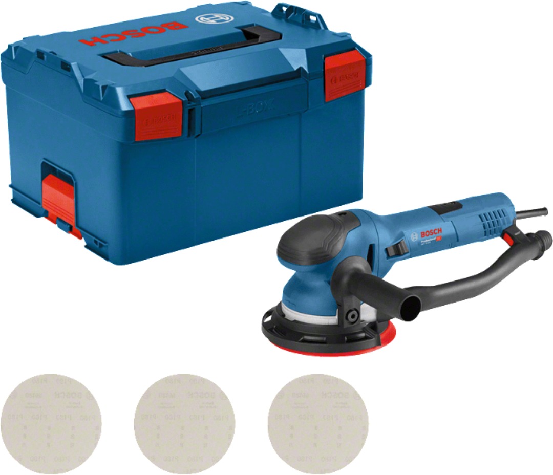 Bosch get75-150 excenterslipmaskin