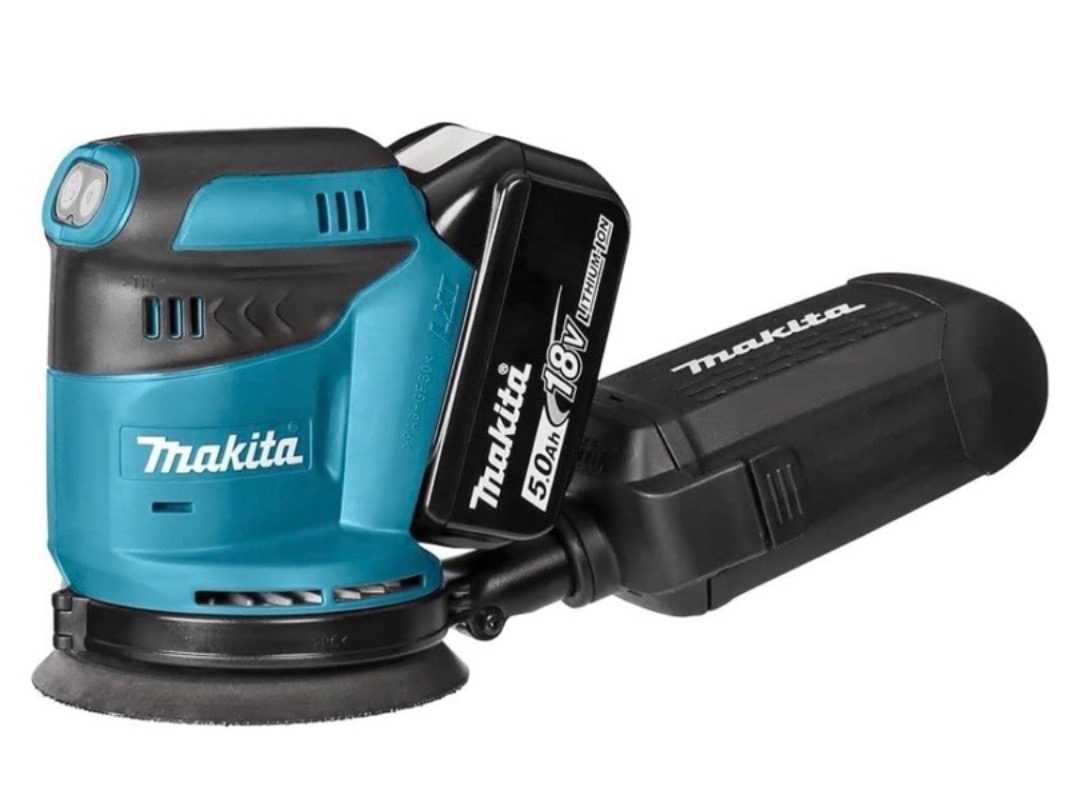 Makita excenterslip, 18v