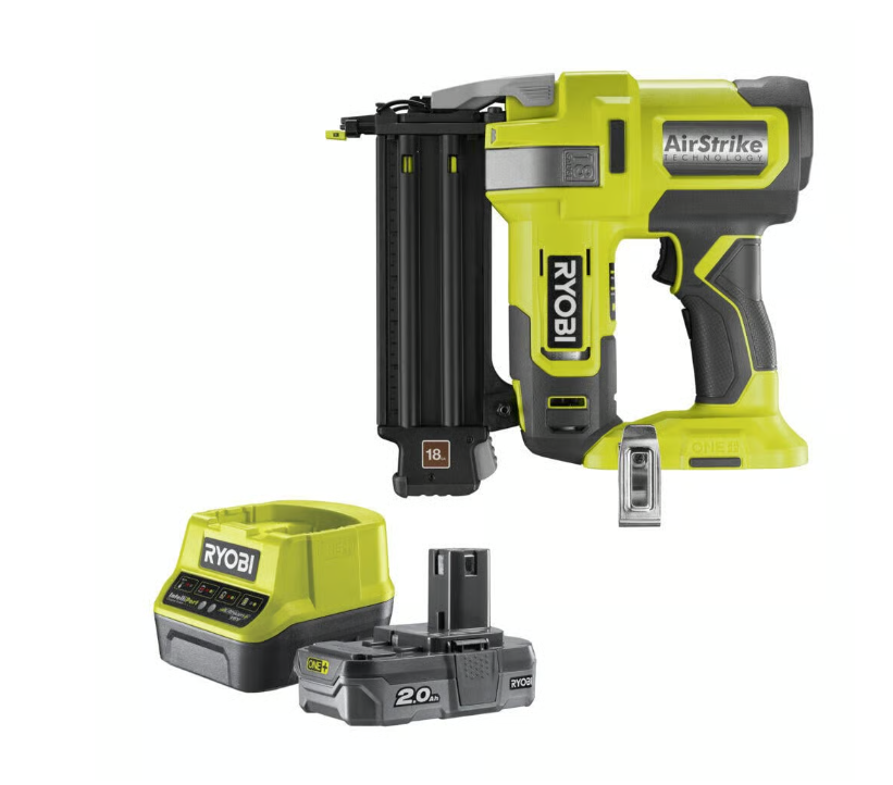 Ryobi 18v dykkertpistol – perfekt for listverk og finarbeid