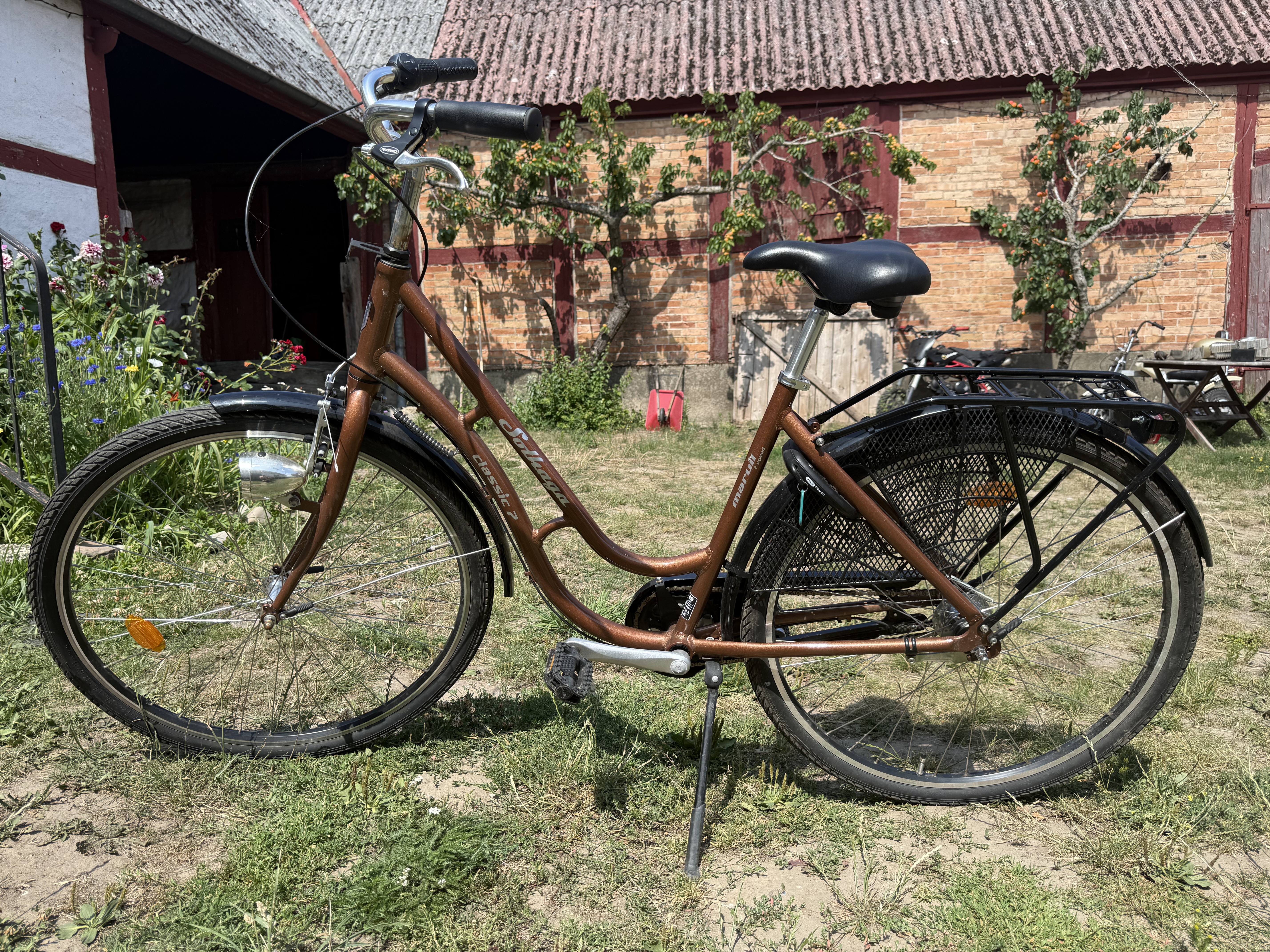 Solhaga classic 7 – 28” damcykel med 7 växlar
