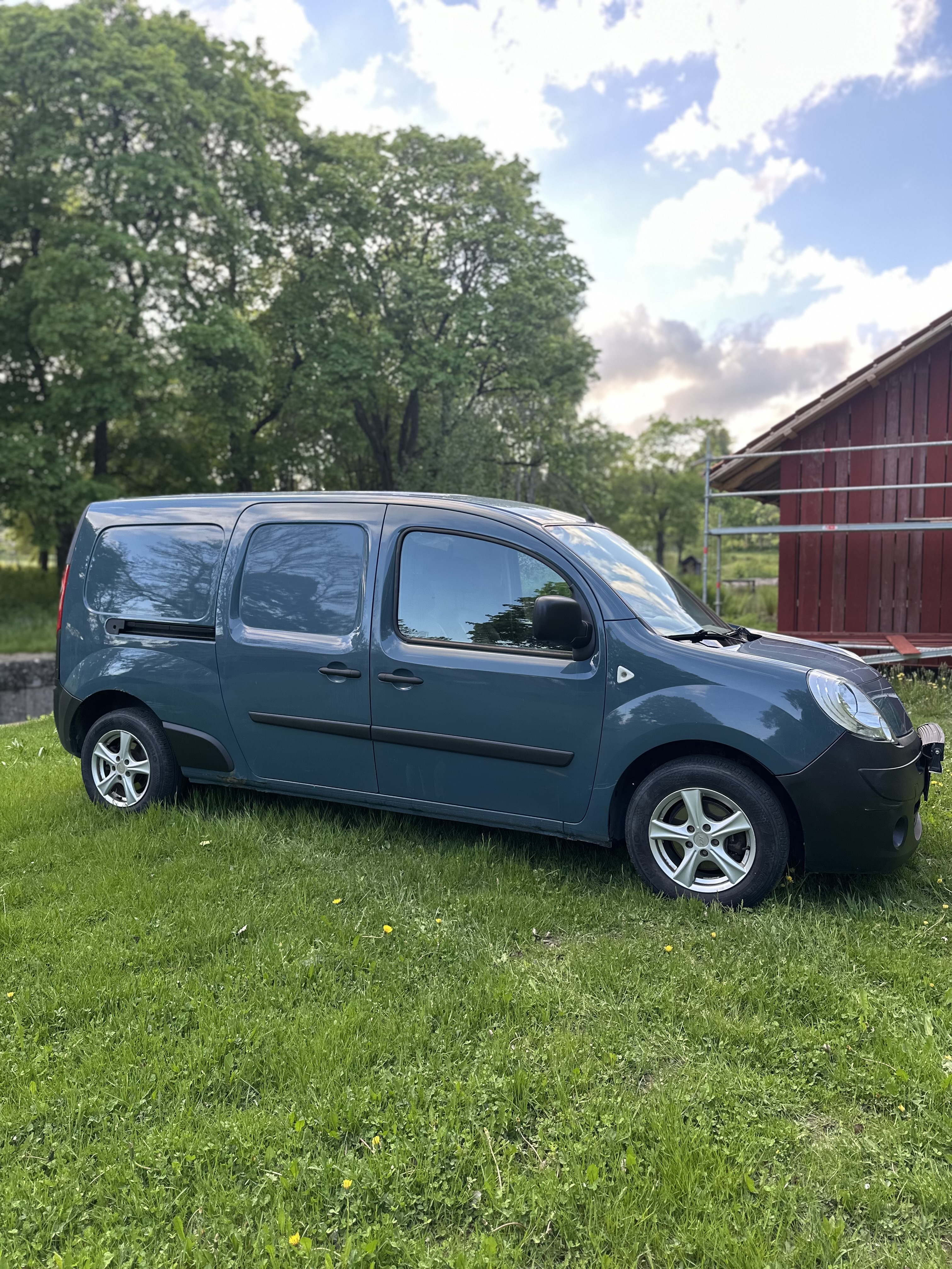 Renault kangoo maxi 1.5dci manuell 