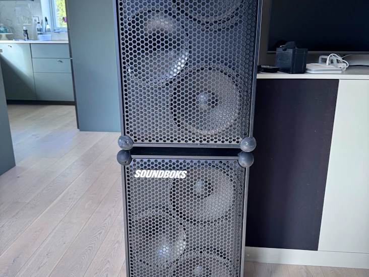 🔥 maxat ljudpaket – två soundboks 3 + extra batteri