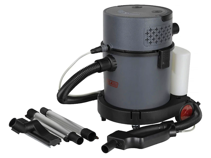 Pela textilvårdsmaskin