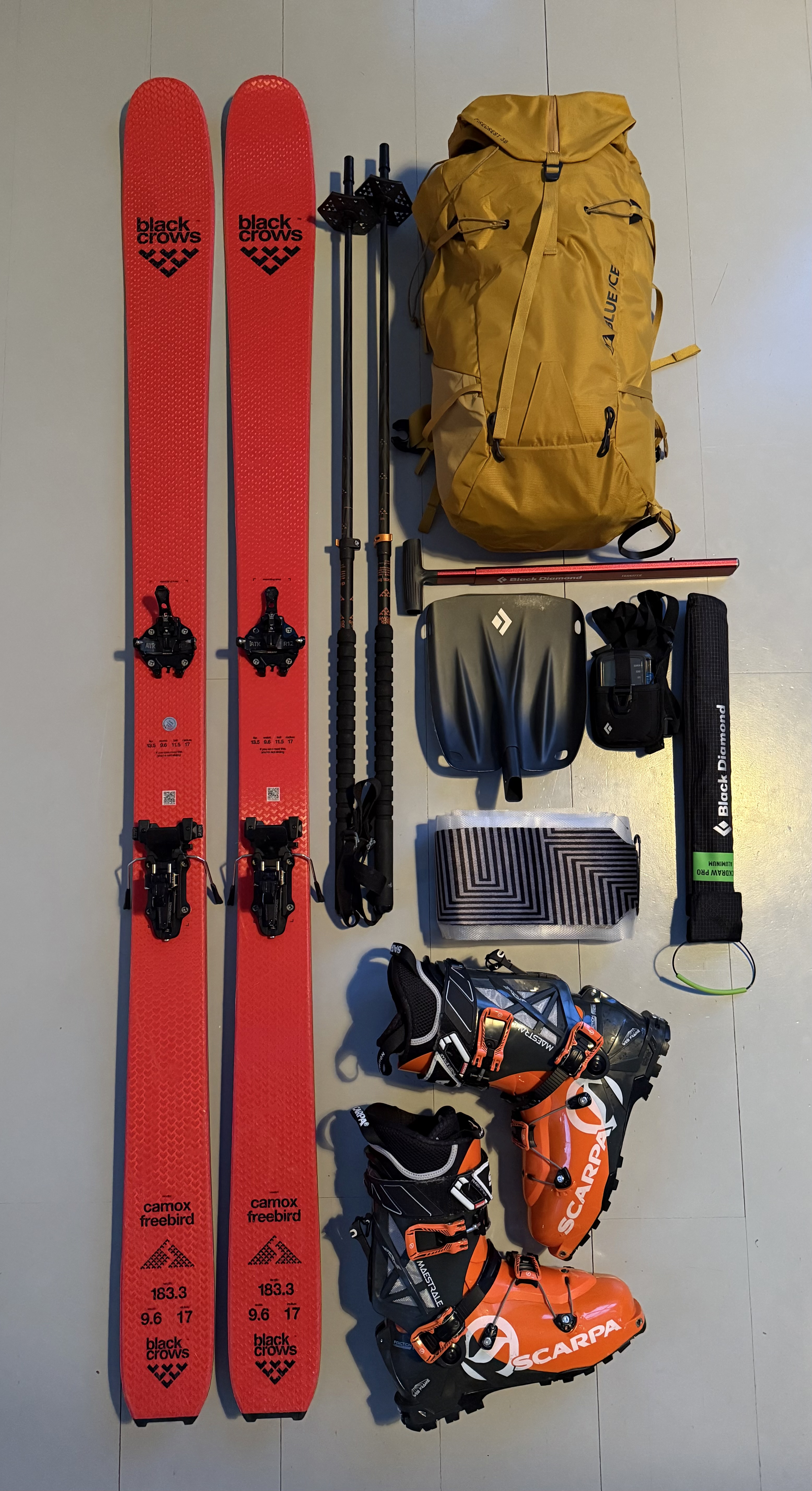 Randonee / topptur pakke