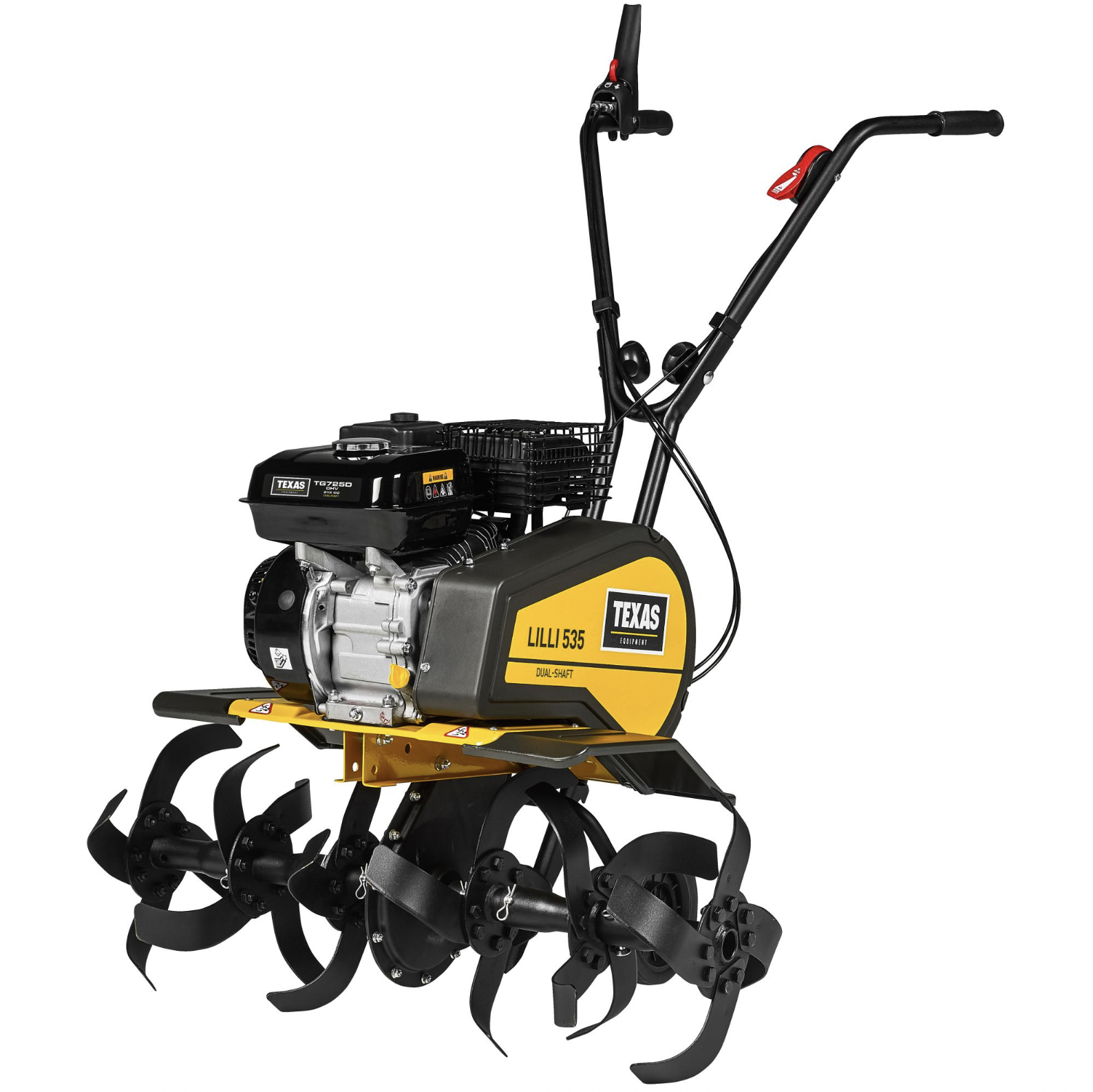 Lilli 535tg dual shaft