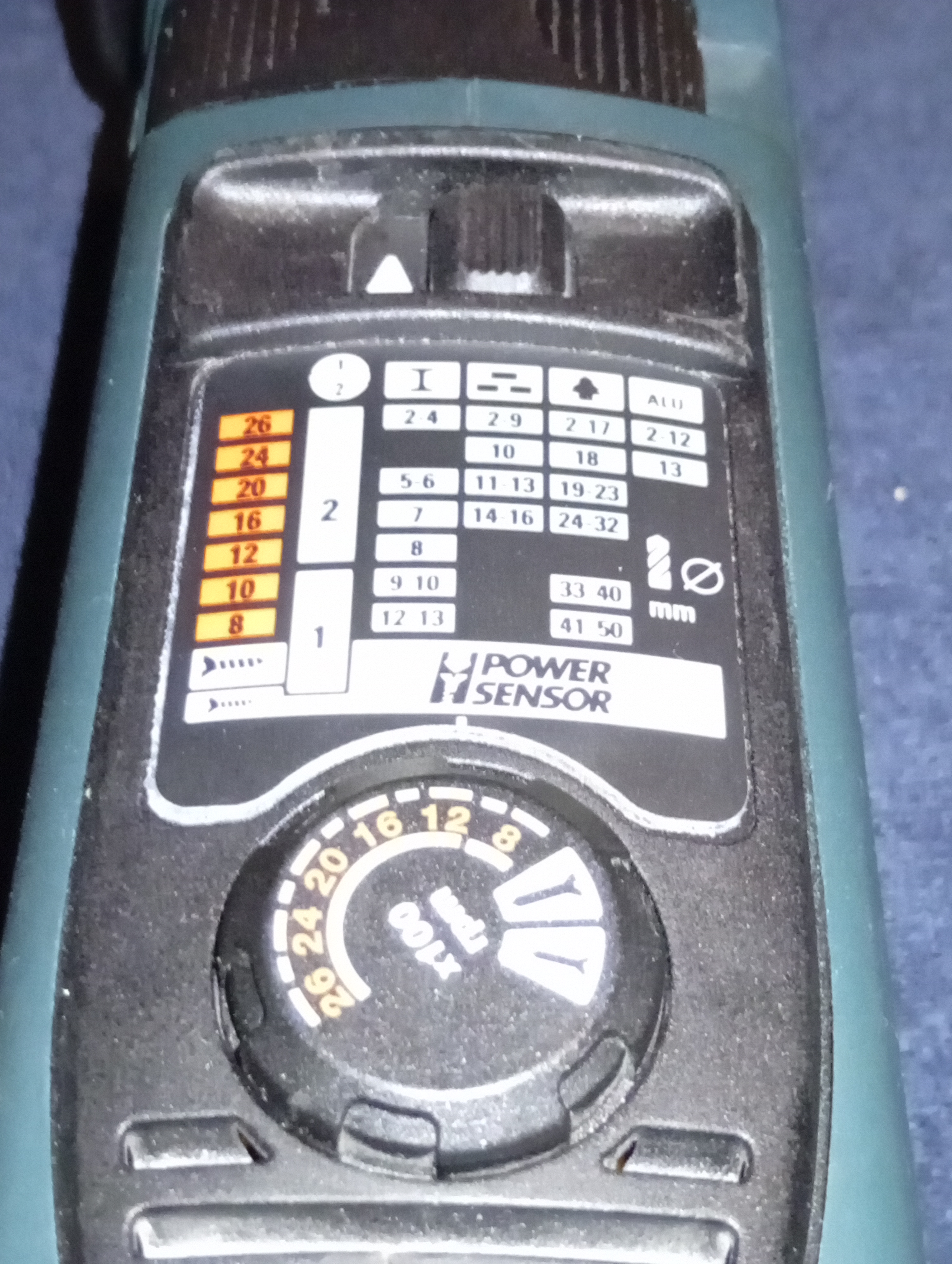 Black and decker slagborr 