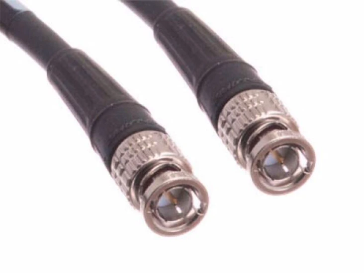 Hd-sdi kabel i paket av 6 kablar