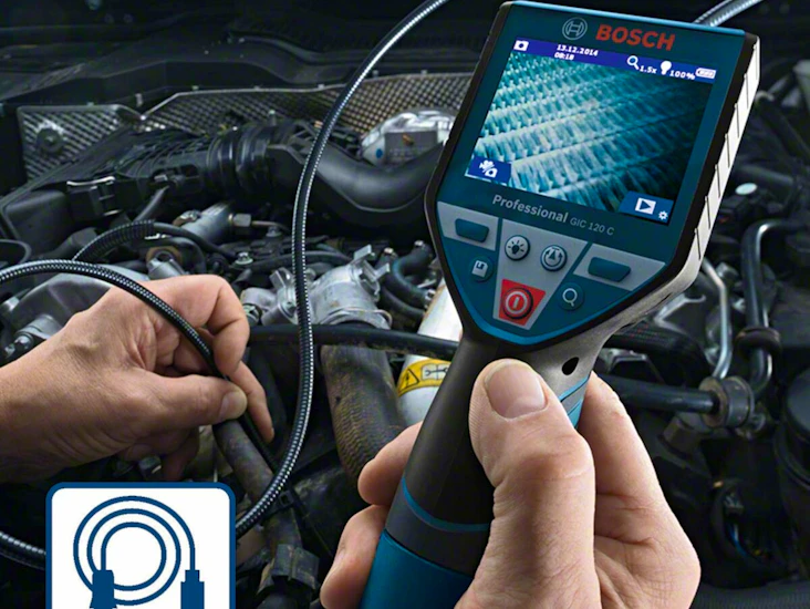 Bosch inspeksjonskamera