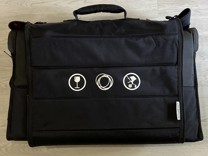 Bugaboo comfort kuljetuslaukku vaunulle/rattaille