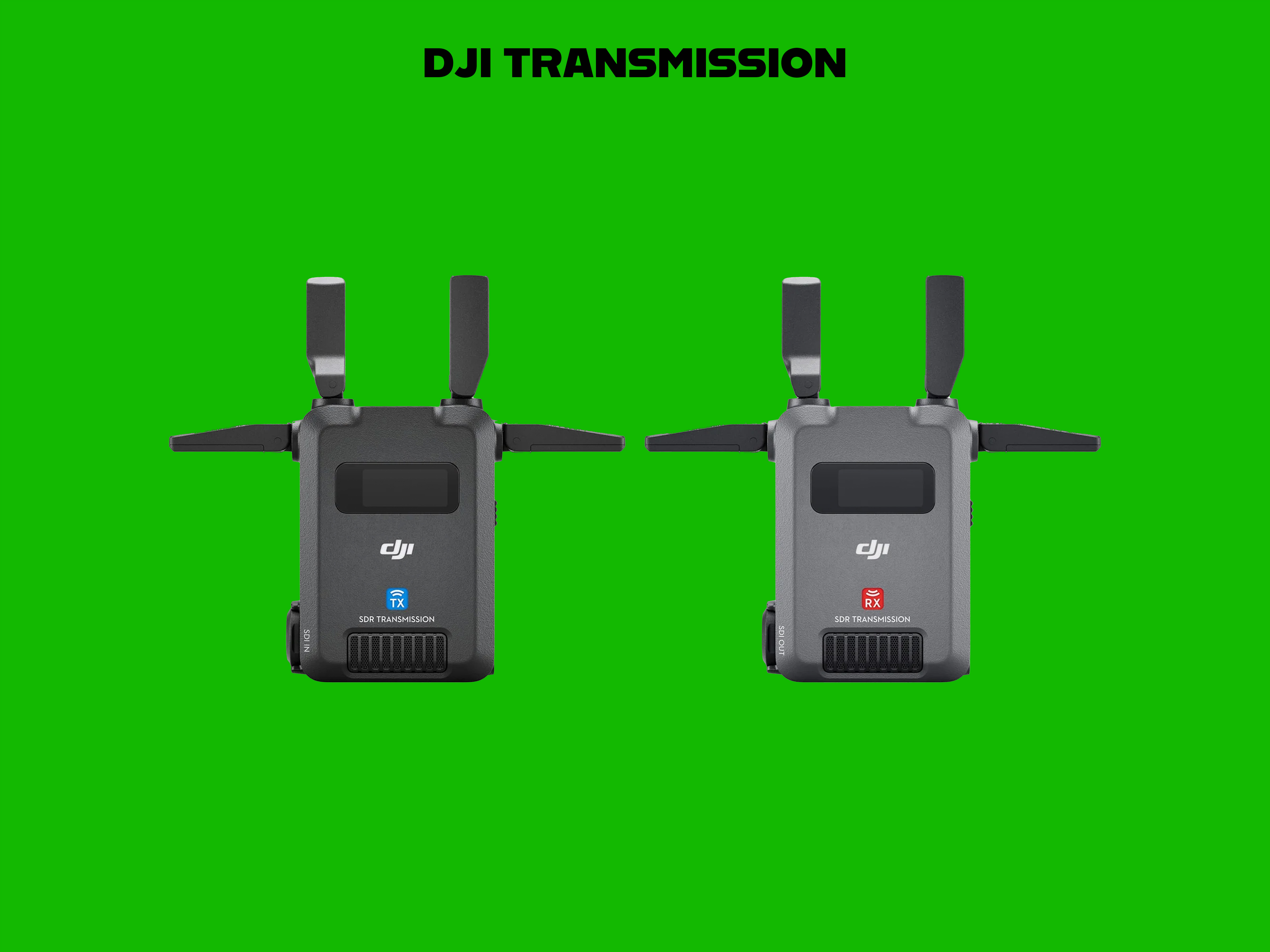 Dji sdr transmission (sdi and hdmi)