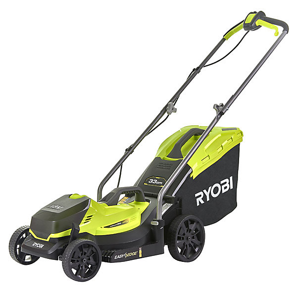 Ryobi electric lawn mower - ryobi one+ 33cm 18v olm1833b