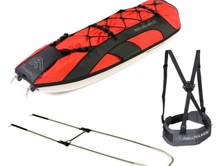 Fjellpulken x-country 144 cm