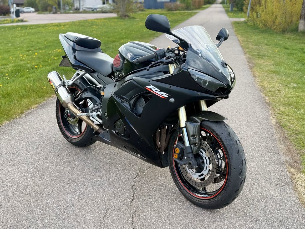 Yamaha yzf r6 2005