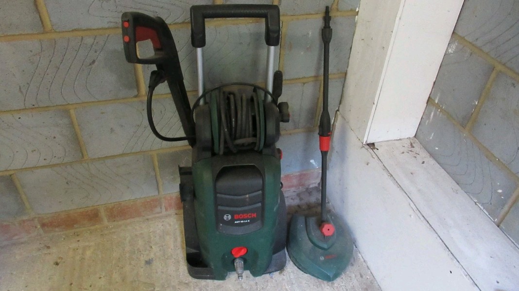 Heavy duty 140 bar bosch jet washer (2100w high power) great pressure washer