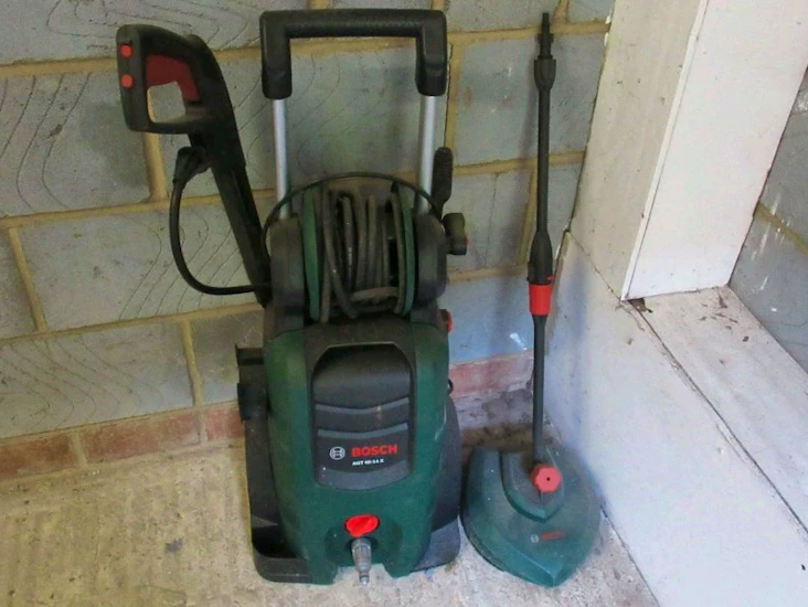 Heavy duty 140 bar bosch jet washer (2100w high power) great pressure washer